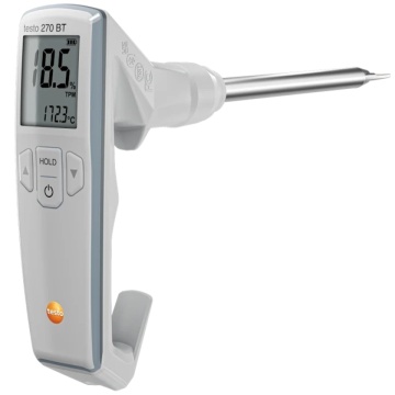 Tester de Ulei pentru gătit Testo 270 BT cu Bluetooth