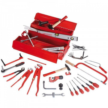 Trusă Instalator Rothenberger 50 Piese 🧰 Set Complet | Termix