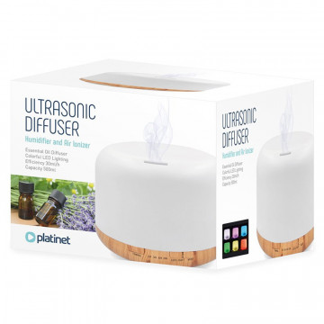 ambalaj Umidificator Ionizator difuzor arome RGB Platinet PDLAD12