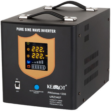 UPS Inverter Kemot URZ3407B PROsinus 1200W