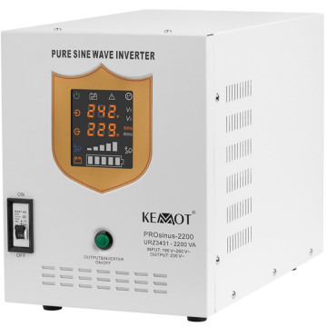 UPS Kemot Prosinus-2200 urz3431 1600W 12V alb
