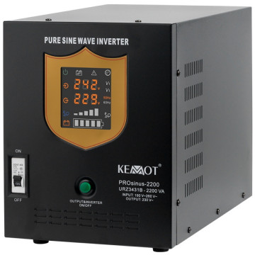 UPS Kemot Prosinus-2200 URZ3431B 1600W 12V negru