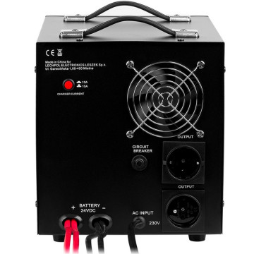 racorduri UPS Kemot Prosinus 2600/24 urz3429B 1600 W negru