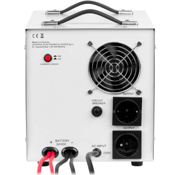 UPS Kemot PROsinus URZ3429 1800 W 2600VA 24 V alb