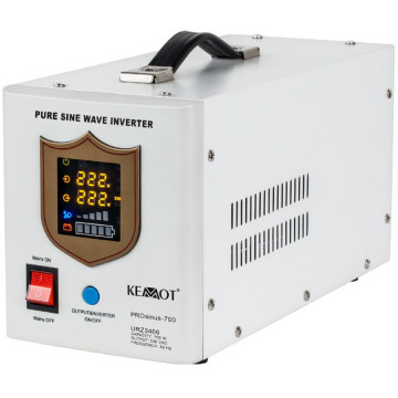 UPS Prosinus Kemot URZ3406 700 W alb