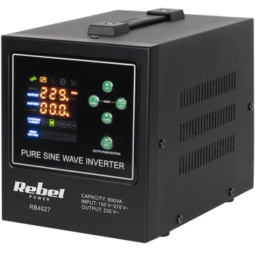 UPS Rebel RB-4027 800VA sinus pur
