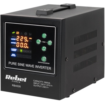 UPS Rebel RB-4028 1000VA sinus pur