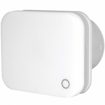 Ventilator baie Turbionaire Trend 100 SL | Panou LED 7W 5000K