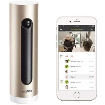 aplicatie telefon pentru Camera video netatmo welcome