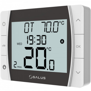 Termostat programabil cu fir Salus DT600 opentherm