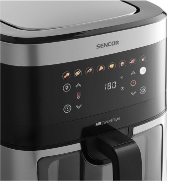 Panou comanda Airfryer Sencor SFR9000SS