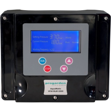 🎮 Controler VFD Progarden Aquamatic 2200 | 2.2kW | Presiune Constantă