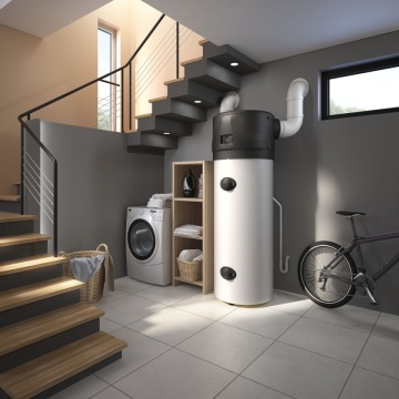 Montaj Boiler Pompă Căldură Tesy AquaThermica Pro