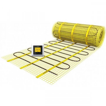 🔥 Covor Electric MAGNUM Mat - Kit Încălzire Pardoseală Ușor de Montat (150W/m²) - Termix.ro