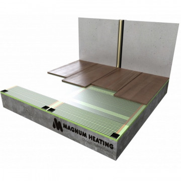 montaj Folie electrica incalzire Magnum Foil