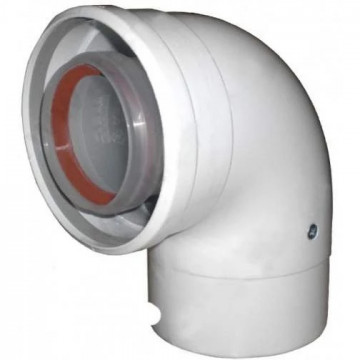 90° coaxial Bend 60/100 7738112616