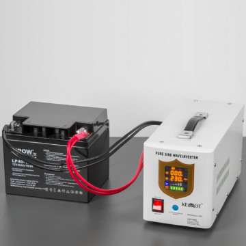 Acumulator plumb Vipow Gel cu UPS