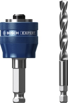 Adaptor Bosch Expert Power Change Plus | Sistem rapid de prindere | 7.5x60x105mm, tijă hexagonală