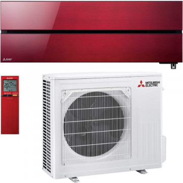 Aer condiționat Mitsubishi Electric Kirigamine Style MUZ-LN50VG2R MSZ-LN50VG2R | 18000 BTU Roșu