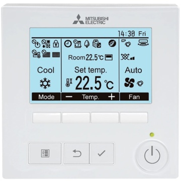 Panel PLP-6EA Mitsubishi Electric