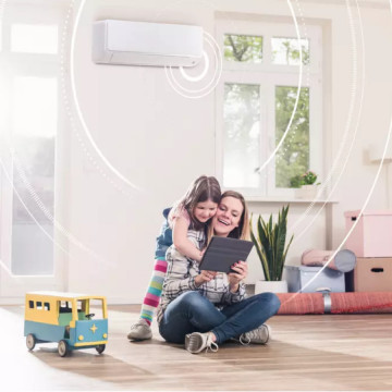 instalare unitate interioara aer conditionat Bosch Climate 6000i