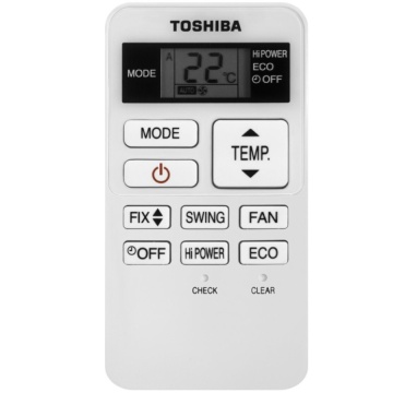 telecomanda Aer conditionat Toshiba Sumato