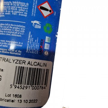 Neutralyzer alcalin Chemstal 1 kg