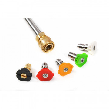 Aparat de spalat cu presiune Hecht 3230 motor benzina 196cmc 186bar 474 l - Img 8