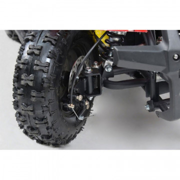 ATV electric pentru copii Hecht 56800 800W rosu - Img 6