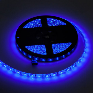 Banda LED IP65 RGB 5m Rebel LED0138-2 albastru