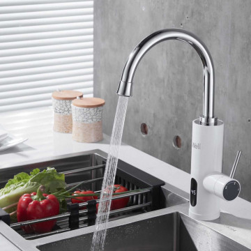 utilizare Robinet electric cu incalzire instantanee Well Billabong