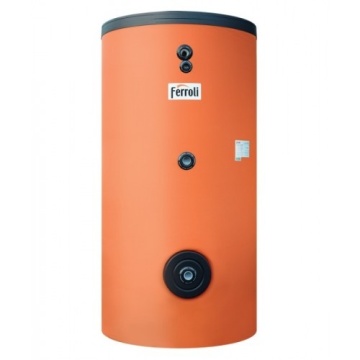 Boiler Bivalent Ferroli Ecounit WE 150-2C - 150L | Termix.ro
