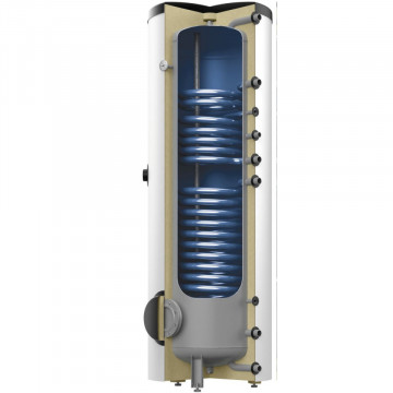 detalii Boiler cu 2 serpentine reflex Storatherm Aqua AF 400/2_C alb