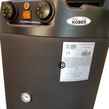 Boiler inox Motan BP120L