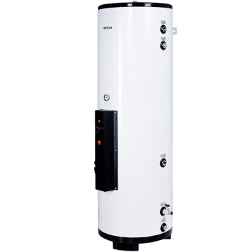 Boiler inox cu 2 serpentine Motan WKT-HC cu masca