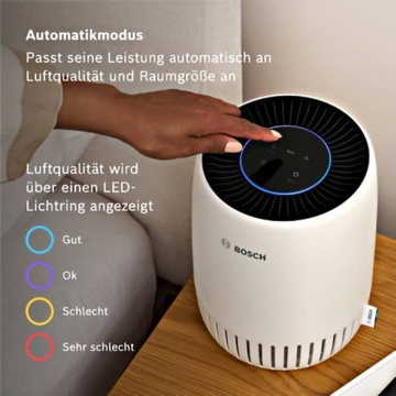 inele luminoase purificator aer Bosch Air 1000