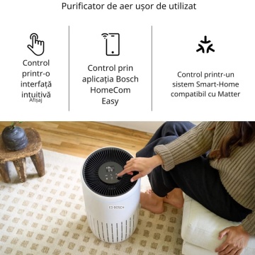 Purificator aer Bosch Air 4000i cu Matter