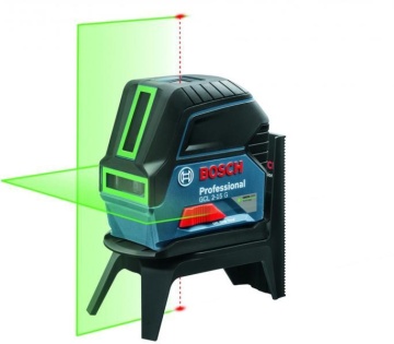 Bosch GCL 2-15 G | Nivelă Laser Linii Verzi + Puncte | Suport RM1 | Termix
