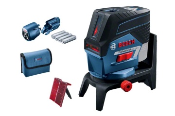 Bosch GCL 2-50 C | Nivela Laser Linii și Puncte | Suport RM 2 | Termix 🛰️📐
