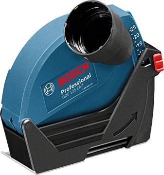 Bosch GDE 125 EA-T | Apărătoare Aspirare Praf 125mm | Termix 🏗️🧹