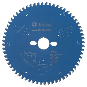 Bosch Panza de ferastrau circular Expert for Aluminiu, 2.6x30x216mm, 64T