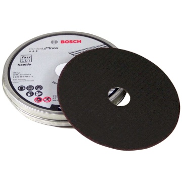 Bosch Set 10 Discuri taiere Standard inox 125mm,1mm