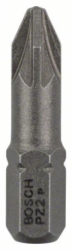 Bosch Set 25 Biti PZ2, 25mm, 1/4"