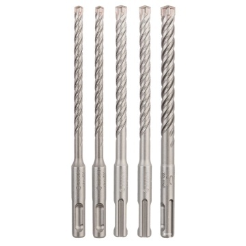 Bosch Set 5 burghie pentru gaurire cu percutie SDS Plus-5X, D6-10mm