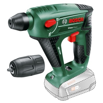 Bosch Uneo Maxx 18 LI Solo | Ciocan Rotopercutor 3-în-1 | 18V Power for ALL | Termix 🏠🛠️