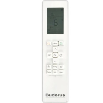 Telecomandă Aer Condiționat Buderus Logacool AC166i.3