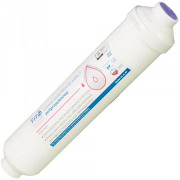 Cartuș Filtru In-line FitAqua AC-IL-PP - Polipropilenă (Sedimente) | Termix