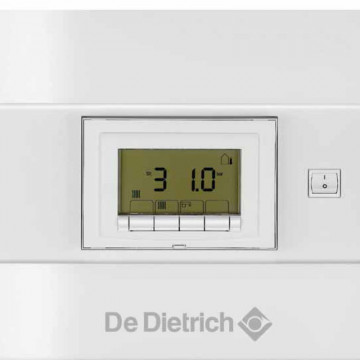 panou comanda Centrala termica De Dietrich Twineo EGC 25 V100SL 25 kW cu boiler 100 litri