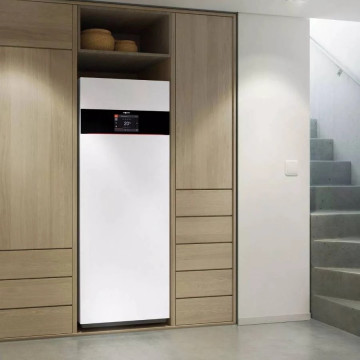 Centrala termica Vitodens 222-F 19 Boiler 130 display 7