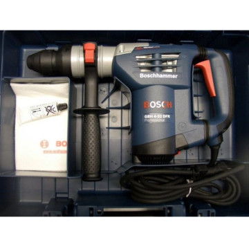 valiza Ciocan rotopercutor Bosch SDS-PLUS GBH 4-32 DFR